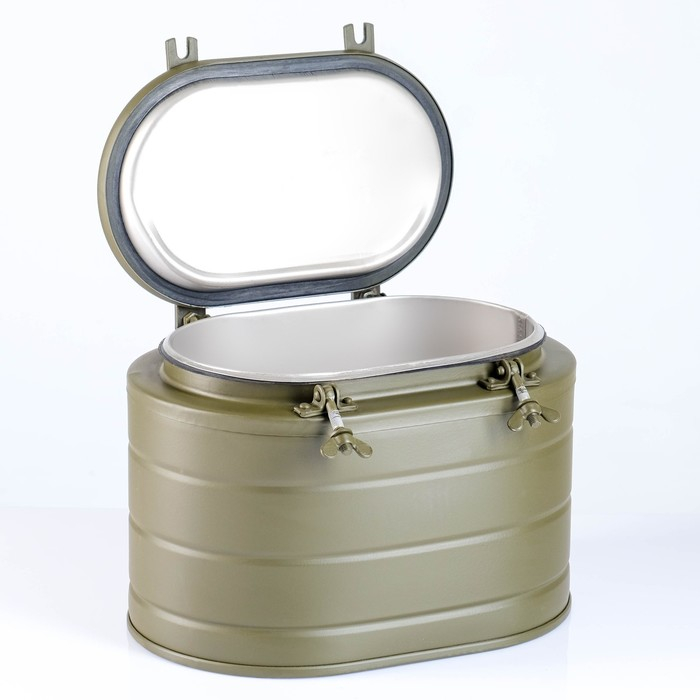 Термос армейский металлический, 6 л Термос армейский металлический, 6 л