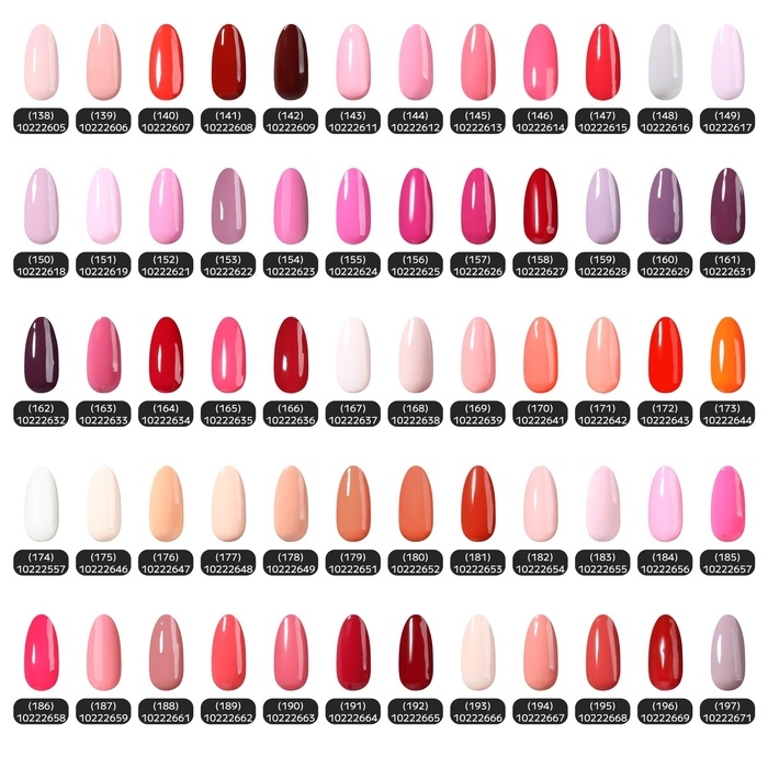 Гель лак для ногтей &laquo;SIMPLE&raquo;, 3-х фазный, 10 мл, LED/UV, цвет (164)