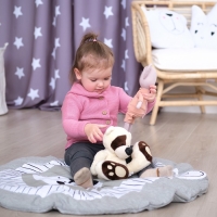 Джемпер вязаный Крошка Я "Trendy" рост 74-80 см, цвет розовый