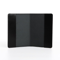 Обложка для паспорта, цвет чёрный Обложка для паспорта, цвет чёрный