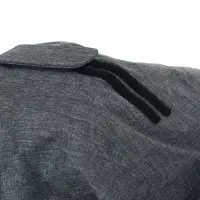 Куртка женская Elizabeth, черный меланж, размер S