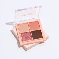 Палетка теней для век, 4 цвета Палетка теней для век, 4 цвета