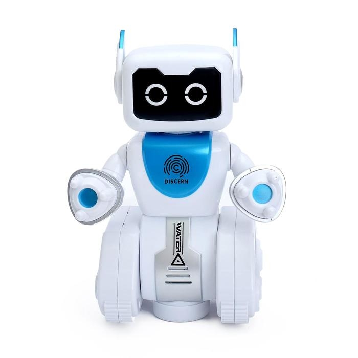 Робот интерактивный, радиоуправляемый «Вольт», световые и звуковые эффекты, работает от батареек Робот интерактивный, радиоуправляемый «Вольт», световые и звуковые эффекты, работает от батареек