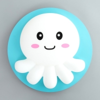 Люстра с ПДУ "Осьминожка" 1хLED 92Вт 3000-6000К синий 47х47х8,5 см BayerLux Люстра с ПДУ "Осьминожка" 1хLED 92Вт 3000-6000К синий 47х47х8,5 см BayerLux