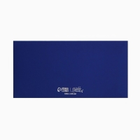 Конверт для денег подарочный &laquo;С Новым годом!&raquo;, синий бант, софт тач, тиснение, 19 х 9.5 см, Новый год