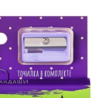 Карандаши 12 цветов BrunoVisconti РИСУЙ и СТИРАЙ, пластиковые с ластиком и точилкой, МИКС Карандаши 12 цветов BrunoVisconti РИСУЙ и СТИРАЙ, пластиковые с ластиком и точилкой, МИКС