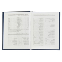 Ежедневник недатированный А6, 128 листов в линейку "Синий", твёрдая обложка из бумвинила Ежедневник недатированный А6, 128 листов в линейку "Синий", твёрдая обложка из бумвинила