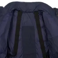 Пуховик унисекс Kapsula, темно-синий, размер ХS/S