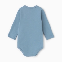 Боди детский, цвет голубой, рост 68 см Боди детский, цвет голубой, рост 68 см