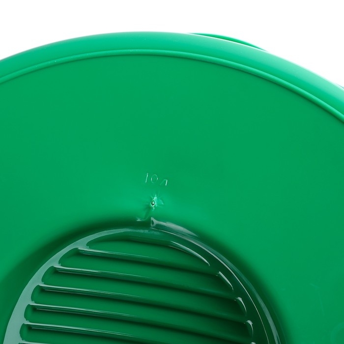 Таз круглый для стирки &laquo;Хозяюшка&raquo;, 10 л, цвет МИКС