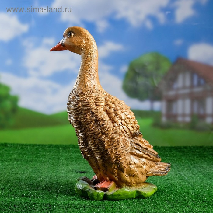 Садовая фигура Садовая фигура "Кряква" 37х22см