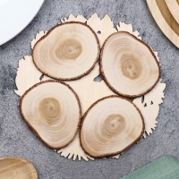 Подставка под горячее "Белочка", D = 15 cм,можжевельник