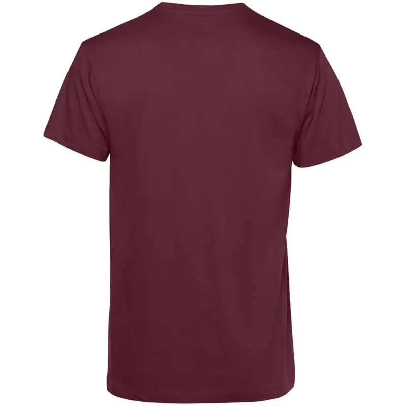 Футболка унисекс E150 Inspire (Organic) бордовая, размер 3XL