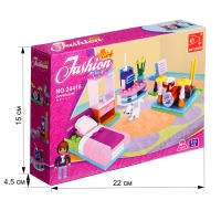 Конструктор &laquo;Комната мечты&raquo;, 108 деталей