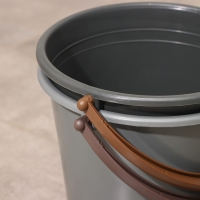 Ведро, 5 л, цвет МИКС