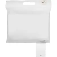 Дождевик RainDrop, белый, размер XS/S