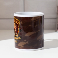 Кружка &laquo;Рыболовный спецназ&raquo; щука, 320 мл