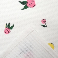 Набор кухонных полотенец Доляна "Love" 2 шт, 28х46 см, рогожка, 100% хлопок, 160г/м2 Набор кухонных полотенец Доляна "Love" 2 шт, 28х46 см, рогожка, 100% хлопок, 160г/м2