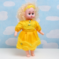 Кукла классическая "Мальвина" для девочек, пластик, 50 см, микс Кукла классическая "Мальвина" для девочек, пластик, 50 см, микс