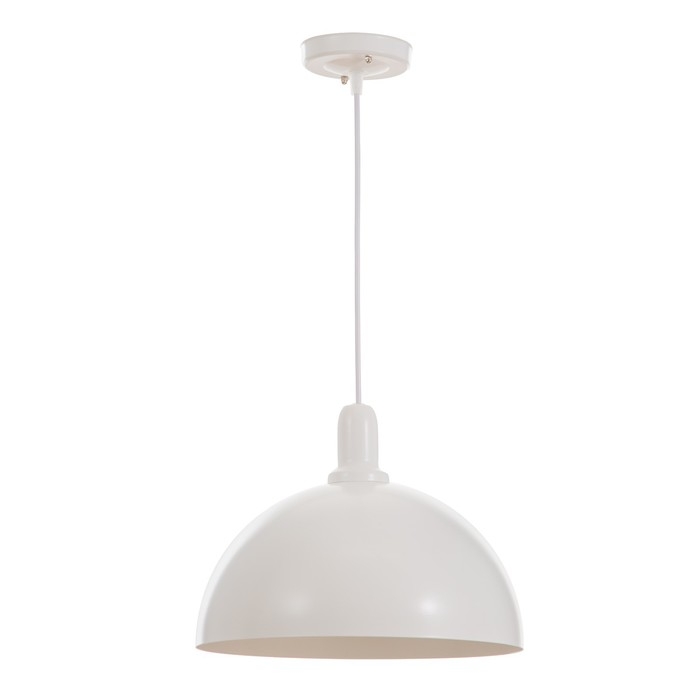 Светильник Светильник "Локи2" 1x15Вт E27 белый 30х30х70см