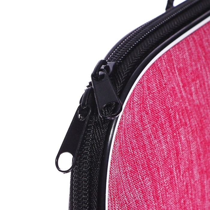 Папка с ручками текстильная А4, Calligrata Папка с ручками текстильная А4, Calligrata "Офис", для бумаг, для офиса, нейлон 600D, лён, розовая, ПМ/1, 350 х 270 х 20 мм