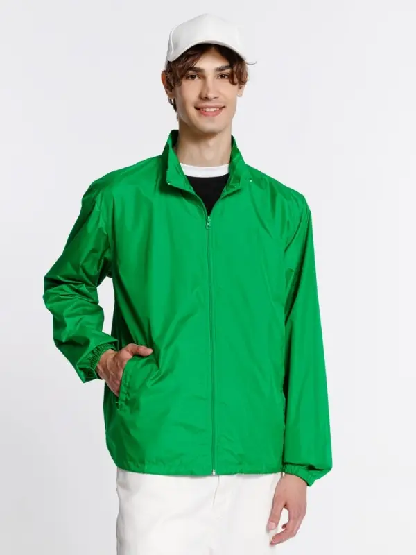 Ветровка Kivach, зеленая, размер S