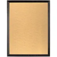 Плакетка Plaque, большая, венге с золотистой пластиной Плакетка Plaque, большая, венге с золотистой пластиной