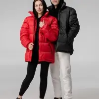 Куртка Unit Hatanga красная, размер S