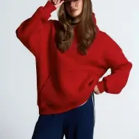 Худи Kulonga Oversize, красное, размер ХS/S