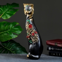 Фигура "Маркиза средняя с орнаментом" 42х12х14см