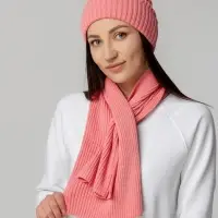 Шарф Yong, розовый