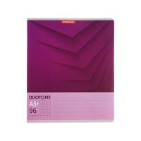 Тетрадь 96 листов в клетку, ErichKrause Duotone Next, обложка мелованный картон, блок офсет 100% белизна, МИКС Тетрадь 96 листов в клетку, ErichKrause Duotone Next, обложка мелованный картон, блок офсет 100% белизна, МИКС