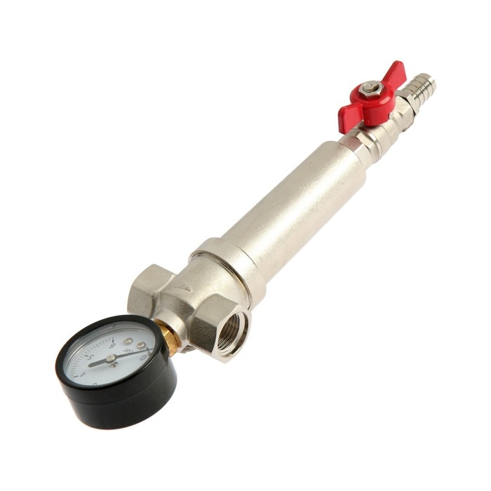 Фильтр механической очистки AQUALINK, 1/2&Prime;, каскадный, промывной