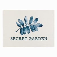 Салфетка на стол Доляна "Garden" ПВХ 40*29см Салфетка на стол Доляна "Garden" ПВХ 40*29см