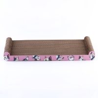 Когтеточка из картона с кошачьей мятой «Котик», 45 см х 20 см х 4,5 см Когтеточка из картона с кошачьей мятой «Котик», 45 см х 20 см х 4,5 см