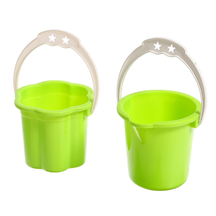 Набор для игры в песке &laquo;Растения&raquo;, со столиком, 6 предметов