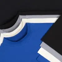 Футболка оверсайз унисекс T9, синяя, размер M/L Футболка оверсайз унисекс T9, синяя, размер M/L