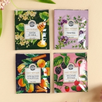 Чай в конверте «Все цветы для тебя», 7,2 г ( 4 шт. х 1,8 г), Чай в конверте «Все цветы для тебя», 7,2 г ( 4 шт. х 1,8 г),