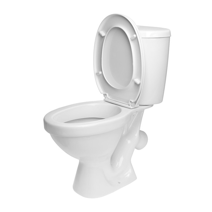 Унитаз компакт Унитаз компакт "ЦОП", бачок, сиденье, арматура, нижняя подводка