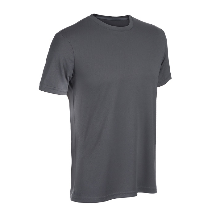 Футболка мужская, базовая, размер L (50) цвет серый