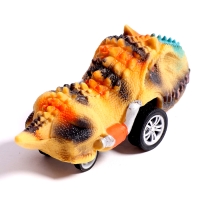 Игровой набор «Диногонки», инерционный механизм, 6 видов машинок, цвет МИКС Игровой набор «Диногонки», инерционный механизм, 6 видов машинок, цвет МИКС