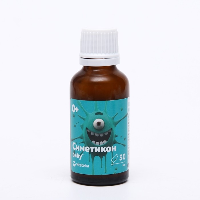 Симетикон Витатека Комфорт Бэби, 30 мл Симетикон Витатека Комфорт Бэби, 30 мл