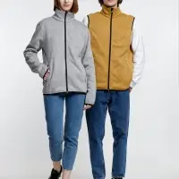 Жилет унисекс Gotland, горчичный, размер S