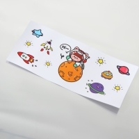 Бутылка для воды с наклейками &laquo;Сила духа&raquo;, 2,25 л