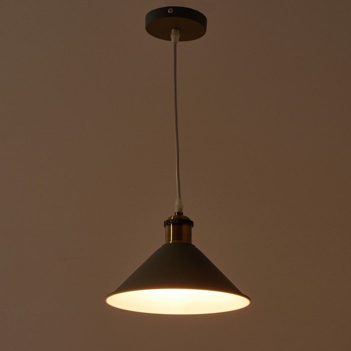 Светильник BayerLux 1244/1GY E27 40Вт серый 22х22х8,5-108 см