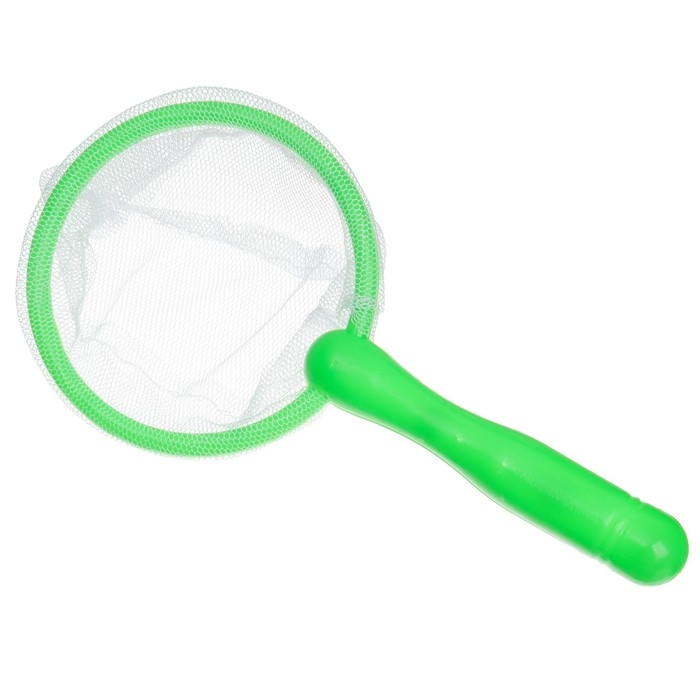 Набор для игры в ванне &laquo;Рыбалка: Веселые рыбки&raquo;, сачок, 3 мягких стикера, виды и цвет МИКС