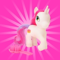 Пони «Красотка» с аксессуарами, цвета МИКС Пони «Красотка» с аксессуарами, цвета МИКС