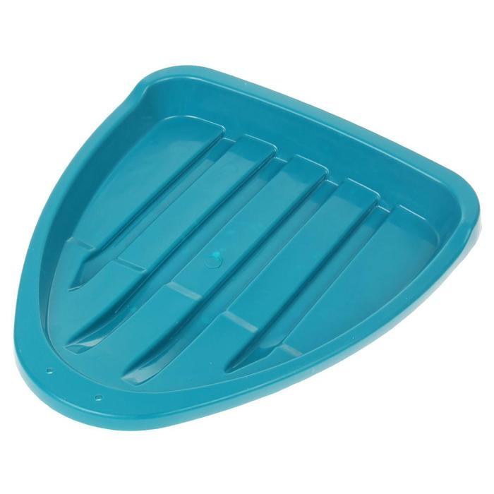 Санки ледянка треугольные, цвета МИКС Санки ледянка треугольные, цвета МИКС