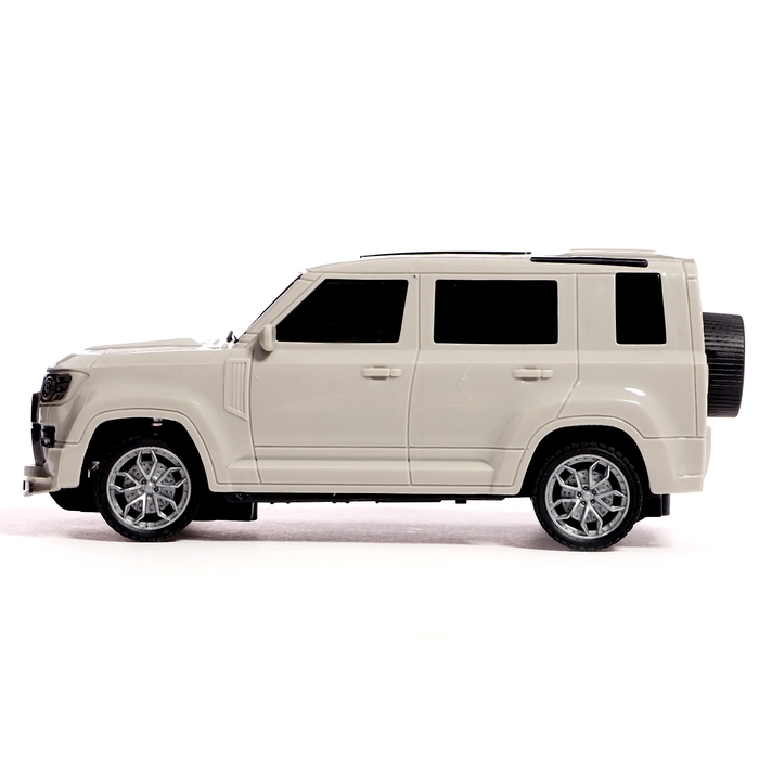 Джип радиоуправляемый &laquo;Крузер&raquo;, работает от батареек, цвет бежевый