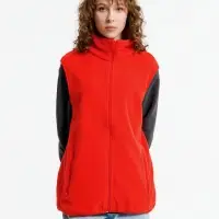 Жилет флисовый унисекс Nesse, красный, размер M/L Жилет флисовый унисекс Nesse, красный, размер M/L